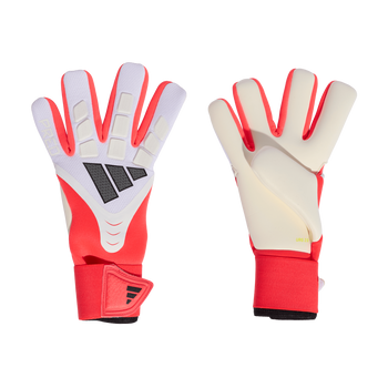 ADIDAS Predator Competition Torwarthandschuh (white/lucid red/black) - Front Center View