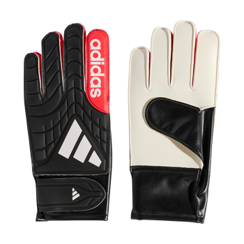 ADIDAS Copa Club Torwarthandschuh (black/white/lucid red) - Front Center View