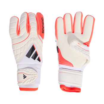 ADIDAS Copa Pro Fingersave Torwarthandschuh (white/lucid red/black) - Front Center View