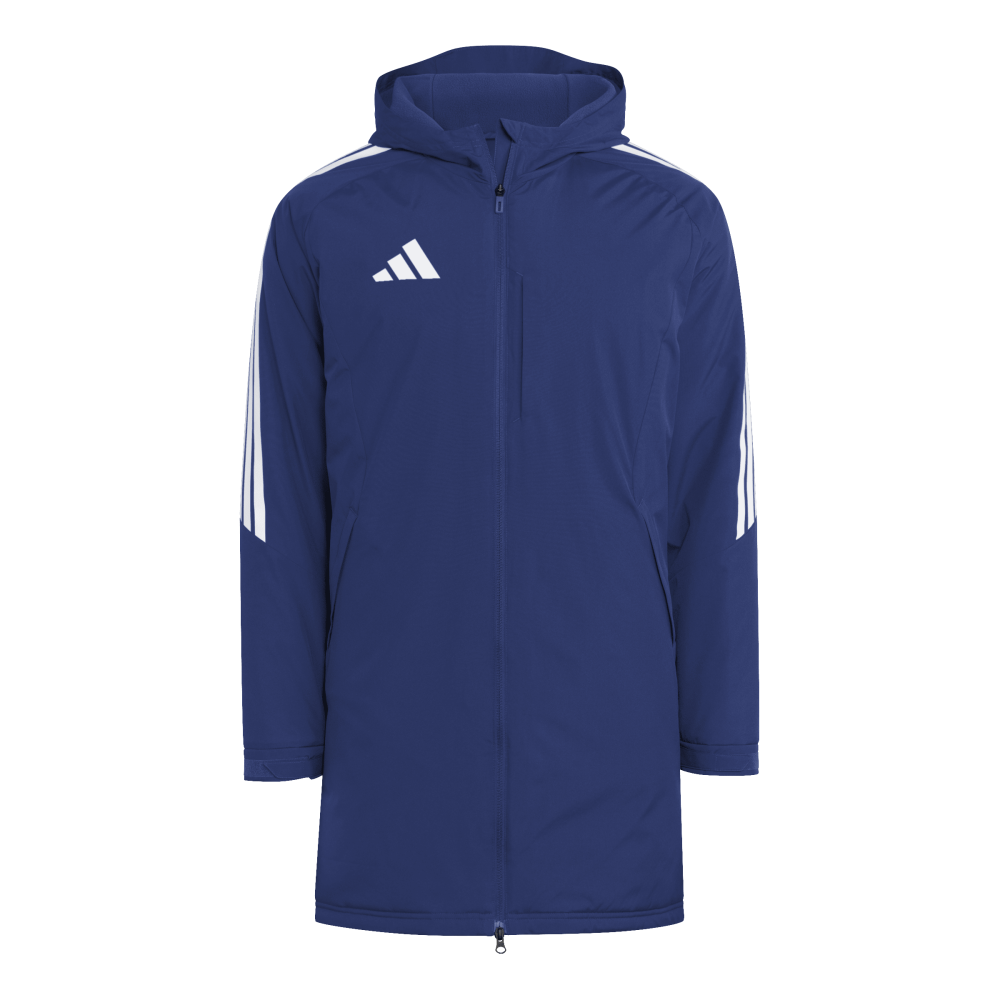 ADIDAS Tiro26 Stadium Parka Herren (team navy blue 2/white) - Front View
