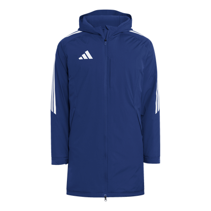 ADIDAS Tiro26 Stadium Parka Herren (team navy blue 2/white) - Front View