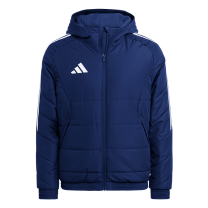ADIDAS Tiro26 Winterjacke Herren (team navy blue 2/white) - Front View