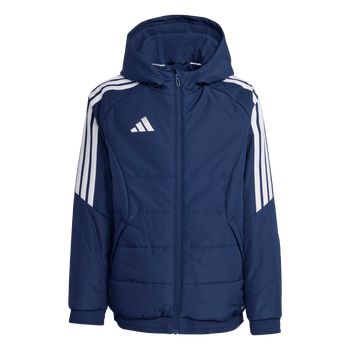ADIDAS Tiro26 Win Jkty Kind (team navy blue 2/white) - Front Center View