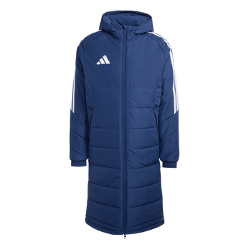 ADIDAS Tiro26 Langer Mantel Herren (team navy blue 2/white) - Front Center View