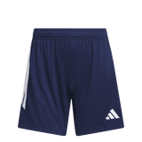 ADIDAS Tiro 26 Liga Shorts Damen (team navy blue 2/white) - Front View