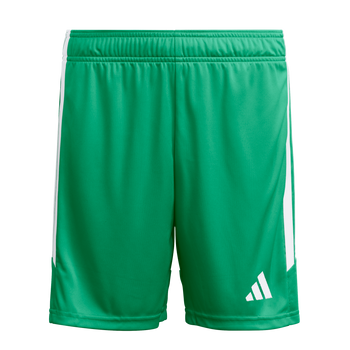 ADIDAS Tiro26 League Kids Shorts (team green/white) - Front View