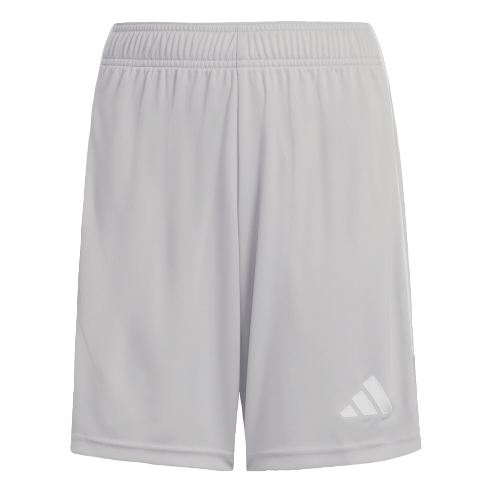 ADIDAS Tiro26 League Kids Shorts (team light grey/white) - Front Center View