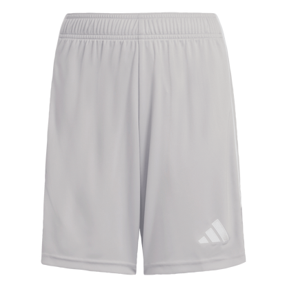ADIDAS Tiro26 League Kids Shorts (team light grey/white) - Front Center View