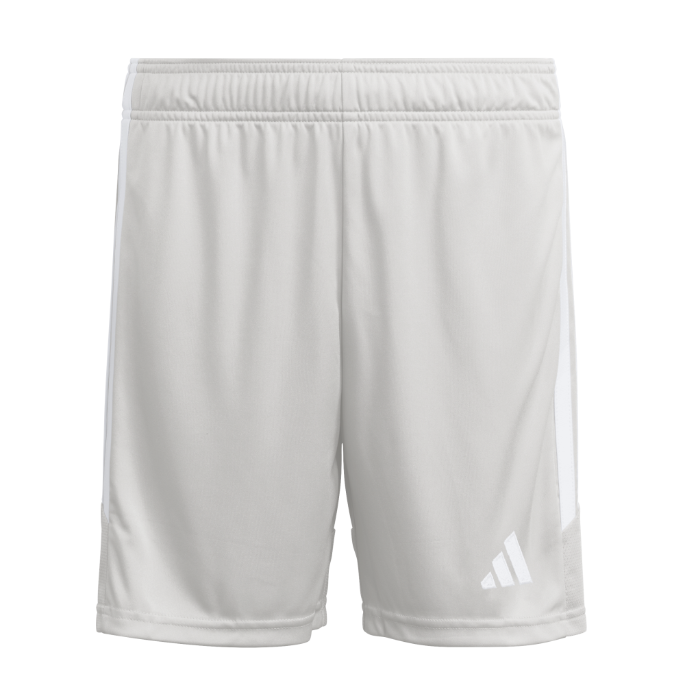 ADIDAS Tiro26 League Kids Shorts (team light grey/white) - Front View