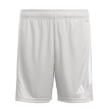 ADIDAS Tiro26 League Kids Shorts (team light grey/white) - Front View