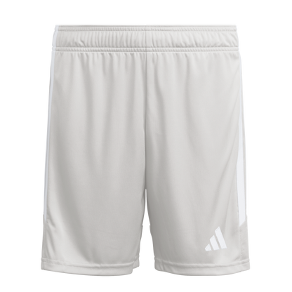 ADIDAS Tiro26 League Kids Shorts (team light grey/white) - Front View