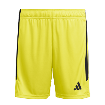 ADIDAS Tiro 26 League Kids Shorts (team yellow/black) - Front View