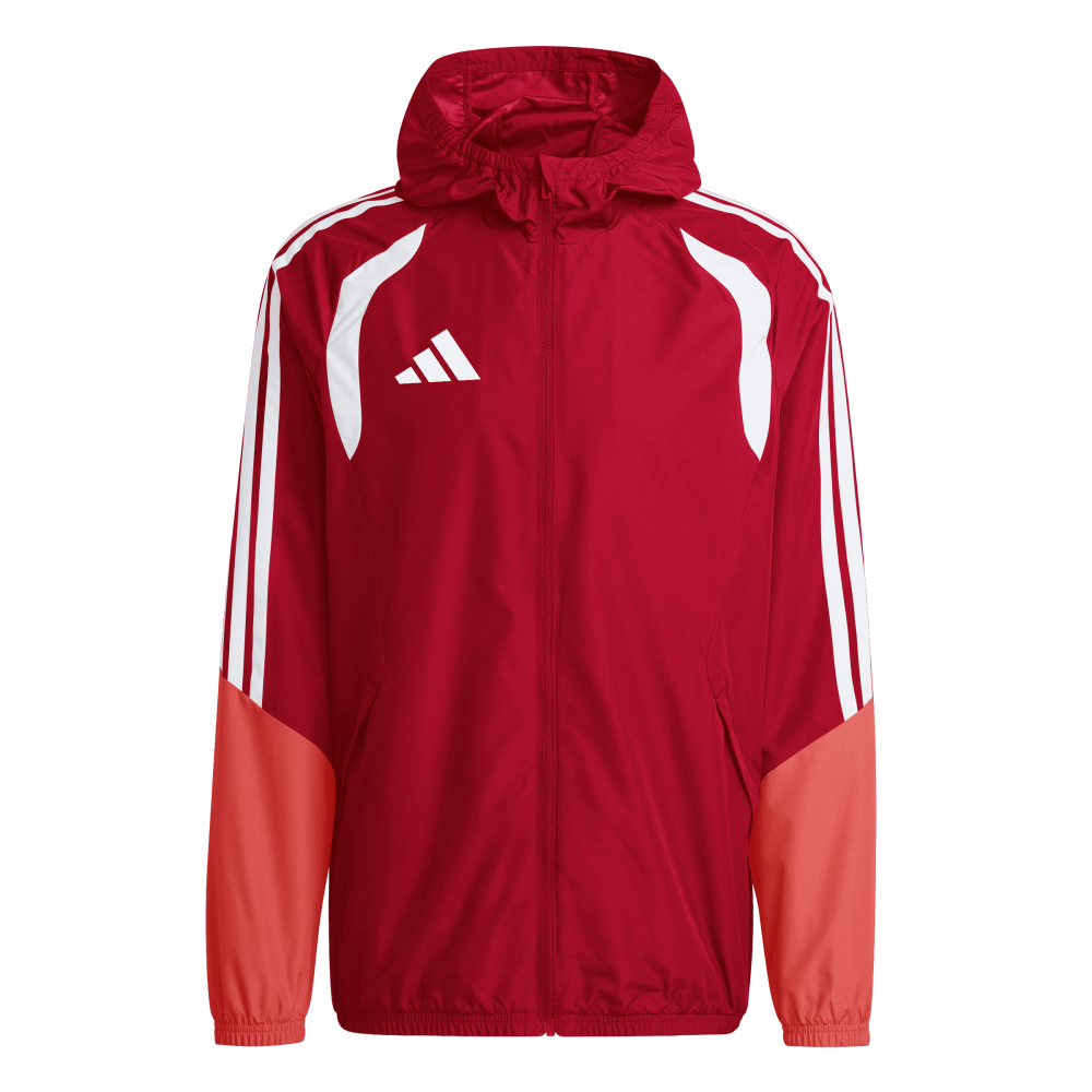 ADIDAS Tiro 26 Competition Allwetterjacke Herren (team power red 2/semi lucid red/white) - Front View