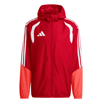 ADIDAS Tiro 26 Competition Allwetterjacke Herren (team power red 2/semi lucid red/white) - Front View
