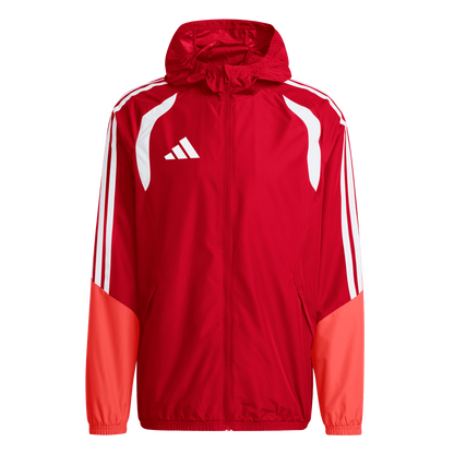 ADIDAS Tiro 26 Competition Allwetterjacke Herren (team power red 2/semi lucid red/white) - Front View
