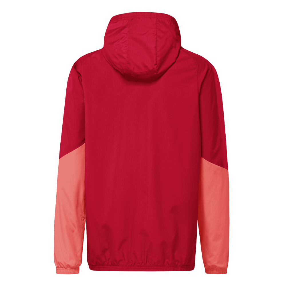 ADIDAS Tiro 26 Competition Allwetterjacke Herren (team power red 2/semi lucid red/white) - Back View