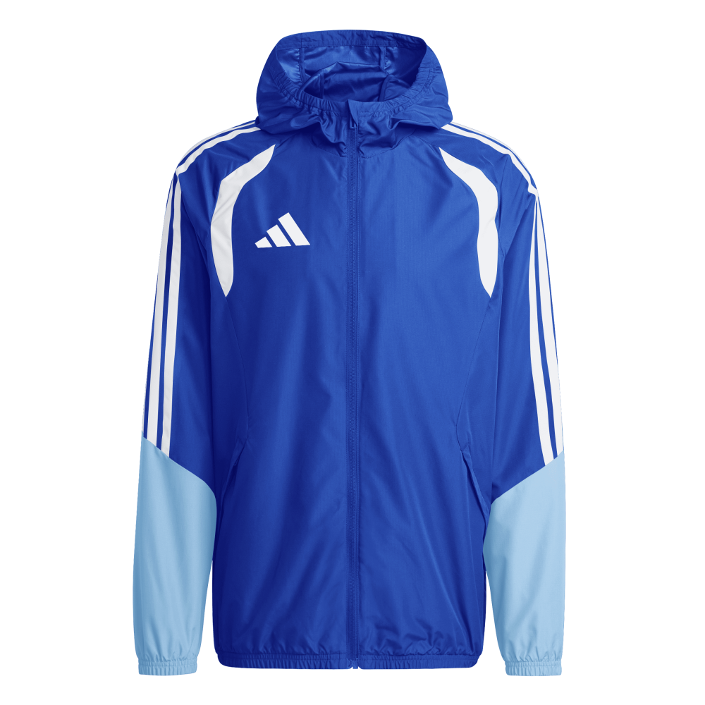 ADIDAS Tiro 26 Competition Allwetterjacke Herren (team royal blue/team light blue/white) - Front View
