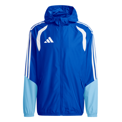 ADIDAS Tiro 26 Competition Allwetterjacke Herren (team royal blue/team light blue/white) - Front View