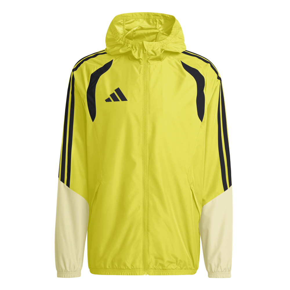 ADIDAS Tiro 26 Competition Allwetterjacke Herren (team yellow/light yellow/black) - Front View
