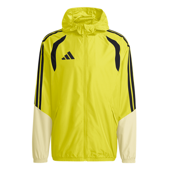 ADIDAS Tiro 26 Competition Allwetterjacke Herren (team yellow/light yellow/black) - Front View