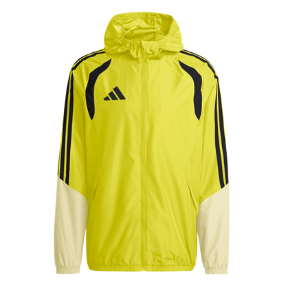 ADIDAS Tiro 26 Competition Allwetterjacke Herren (team yellow/light yellow/black) - Front View