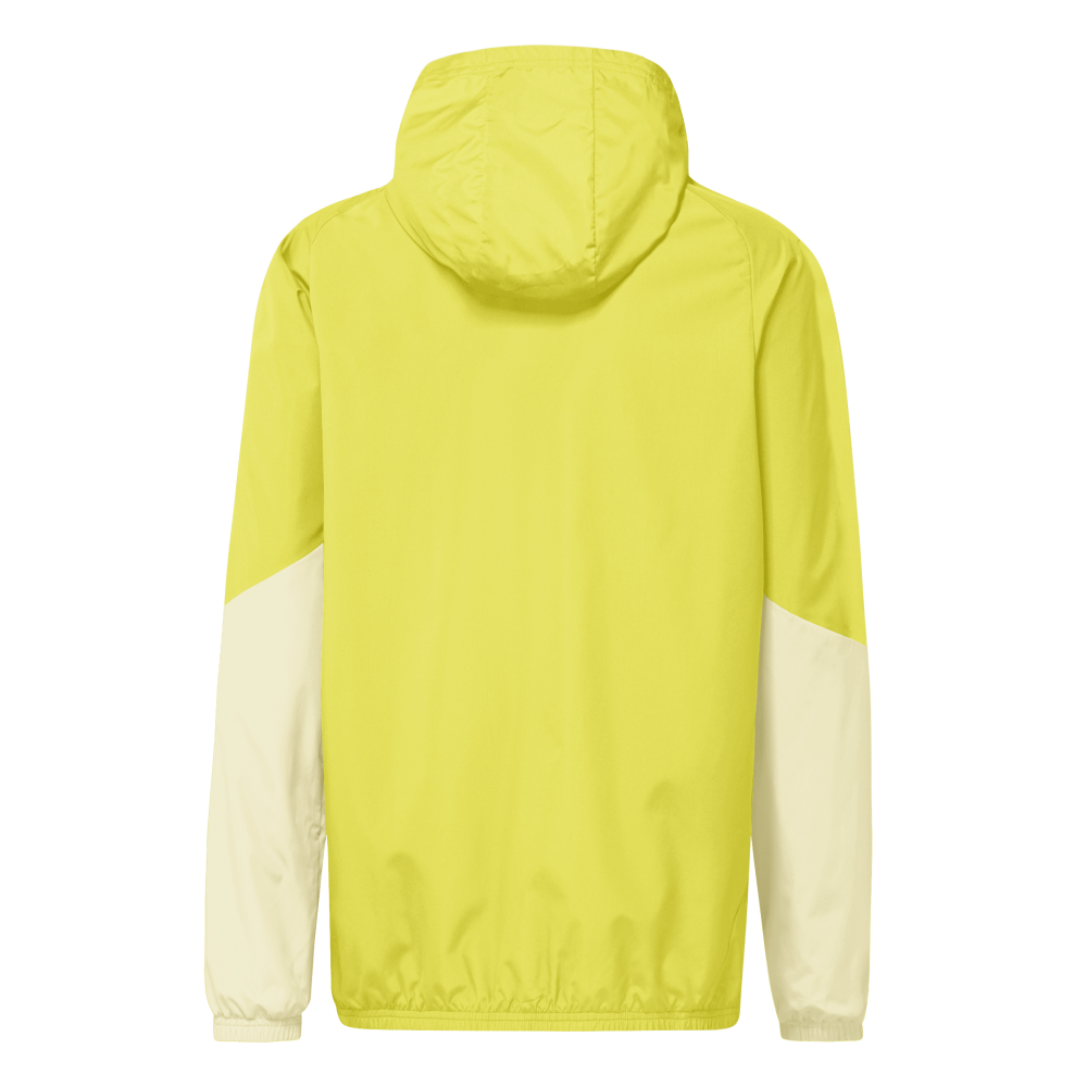 ADIDAS Tiro 26 Competition Allwetterjacke Herren (team yellow/light yellow/black) - Back View