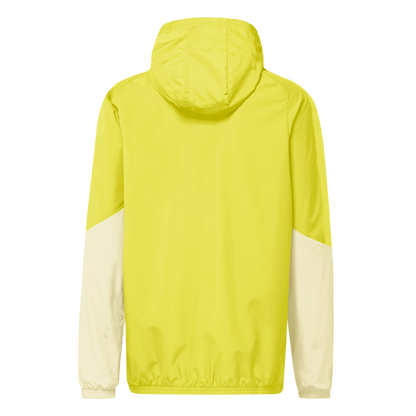 ADIDAS Tiro 26 Competition Allwetterjacke Herren (team yellow/light yellow/black) - Back View