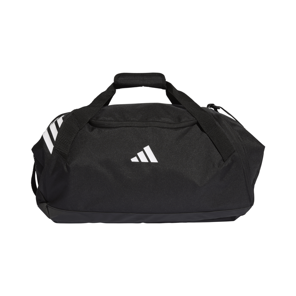 ADIDAS Tiro Duffelbag M (black/white) - Front Center View