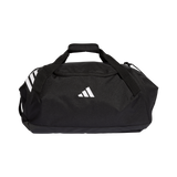 ADIDAS Tiro Duffelbag M (black/white) - Front Center View