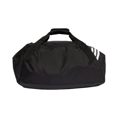 ADIDAS Tiro Duffelbag M (black/white) - Back Center View