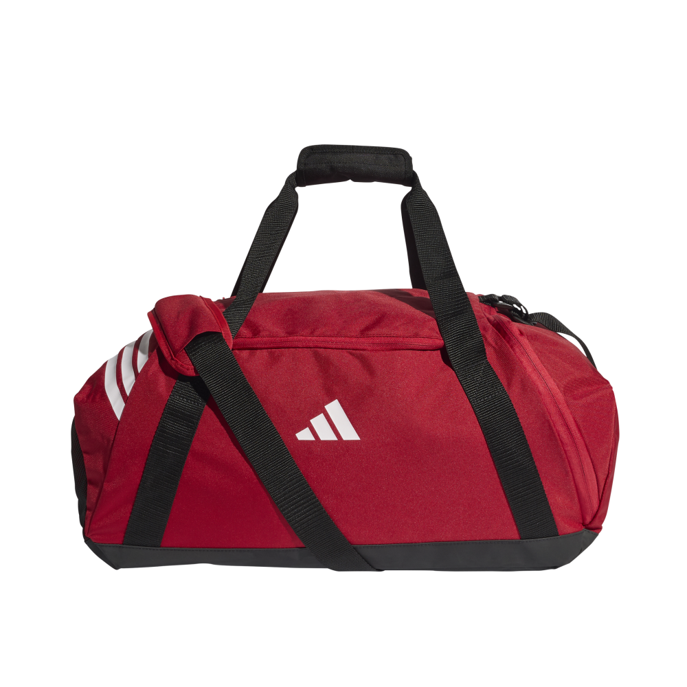 ADIDAS Tiro Duffelbag M (team power red 2/white) - Front Center View