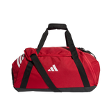ADIDAS Tiro Duffelbag M (team power red 2/white) - Front Center View