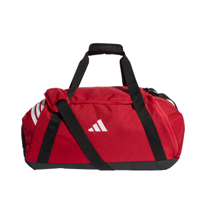 ADIDAS Tiro Duffelbag M (team power red 2/white) - Front Center View