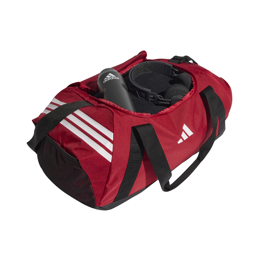 ADIDAS Tiro Duffelbag M (team power red 2/white) - Front Inside View