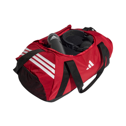 ADIDAS Tiro Duffelbag M (team power red 2/white) - Front Inside View
