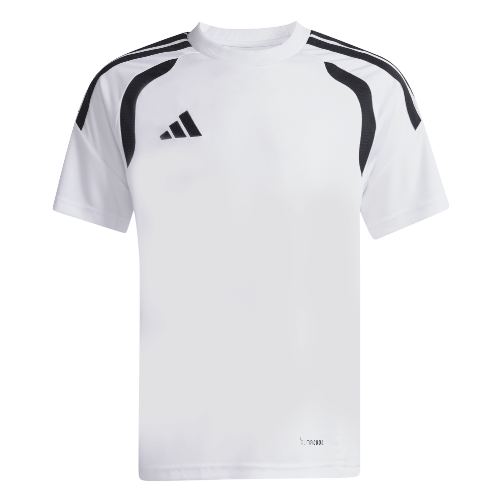 ADIDAS Tiro26 Liga Kids Trikot (white/black/black) - Front Center View