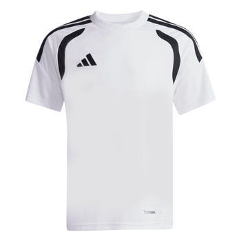 ADIDAS Tiro26 Liga Kids Trikot (white/black/black) - Front Center View