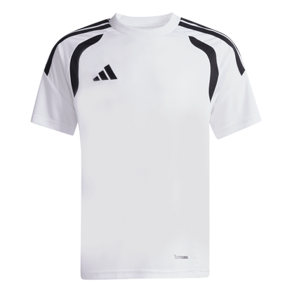 ADIDAS Tiro26 Liga Kids Trikot (white/black/black) - Front Center View