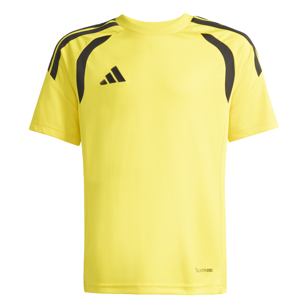 ADIDAS Tiro26 Liga Kids Trikot (team yellow/black) - Front Center View