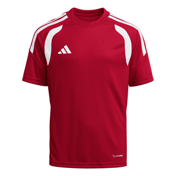 ADIDAS Tiro26 Liga Kids Trikot (team power red 2/white) - Front View
