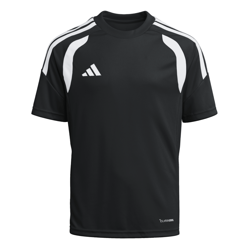 ADIDAS Tiro26 Liga Kids Trikot (black/white) - Front View