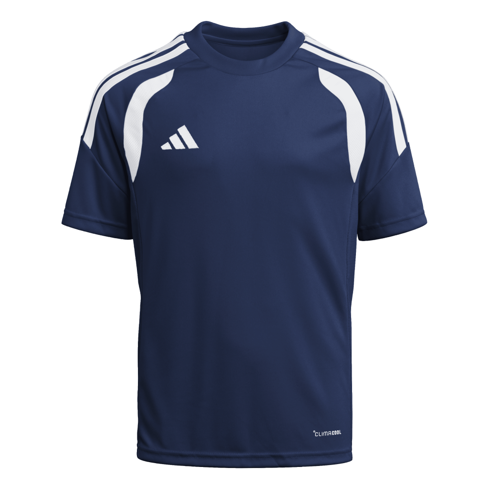 ADIDAS Tiro26 Liga Kids Trikot (team navy blue 2/white) - Front View