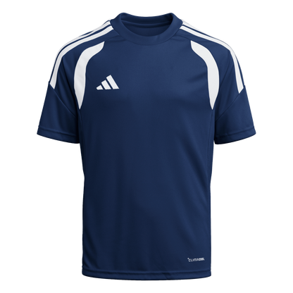 ADIDAS Tiro26 Liga Kids Trikot (team navy blue 2/white) - Front View