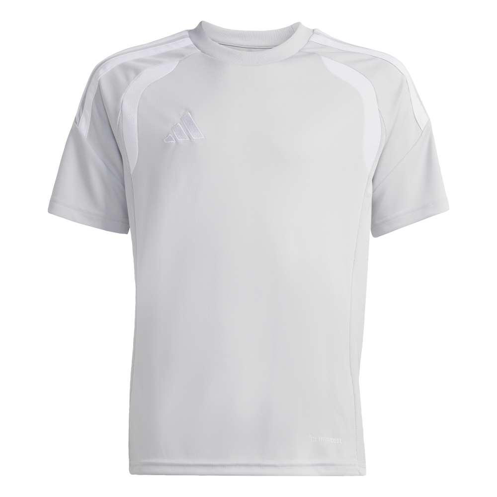 ADIDAS Tiro26 Liga Kids Trikot (team light grey/white) - Front Center View