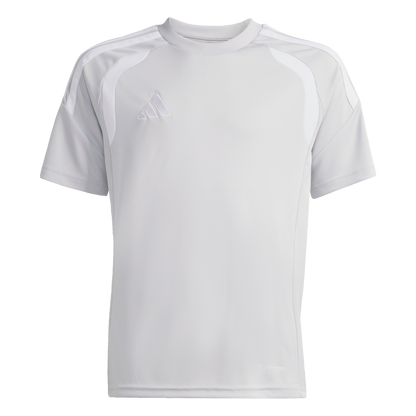 ADIDAS Tiro26 Liga Kids Trikot (team light grey/white) - Front Center View