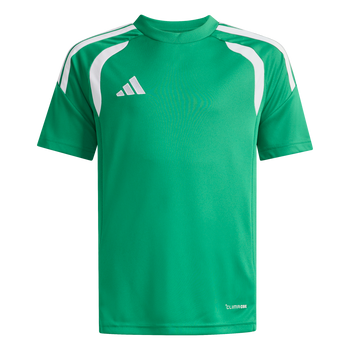 ADIDAS Tiro26 Liga Kids Trikot (team green/white) - Front Center View