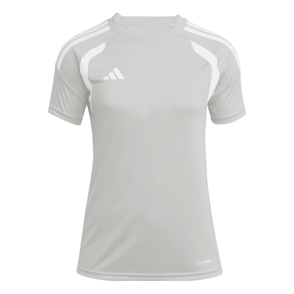ADIDAS Tiro26 League Trikot Damen (team light grey/white) - Front View