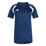 ADIDAS Tiro26 League Trikot Damen (team navy blue 2/white) - Front Center View