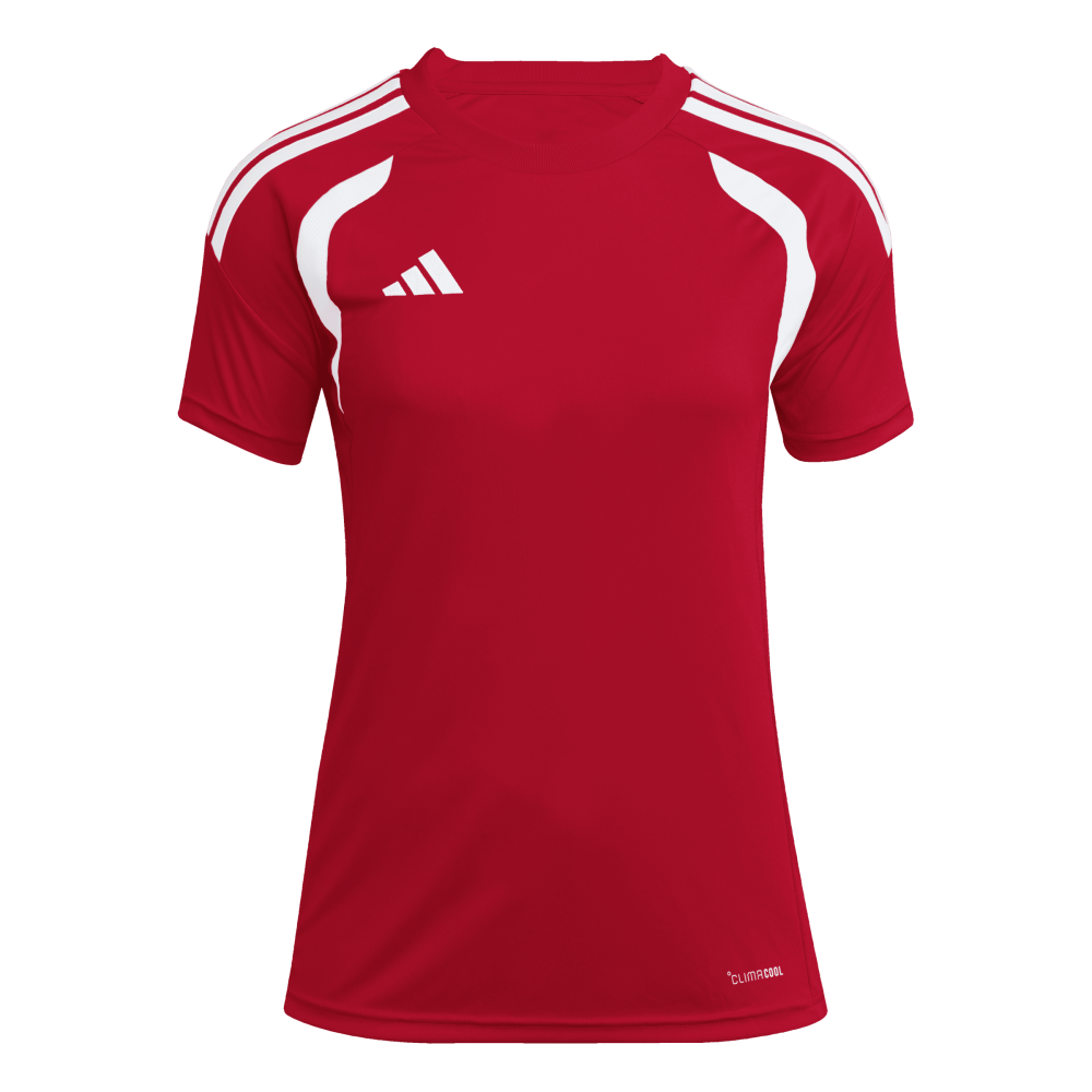 ADIDAS Tiro26 League Trikot Damen (team power red 2/white) - Front View
