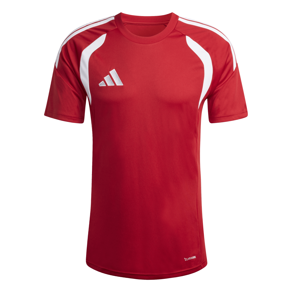 ADIDAS Tiro26 League Jersey Herren (team power red 2/white) - Front Center View